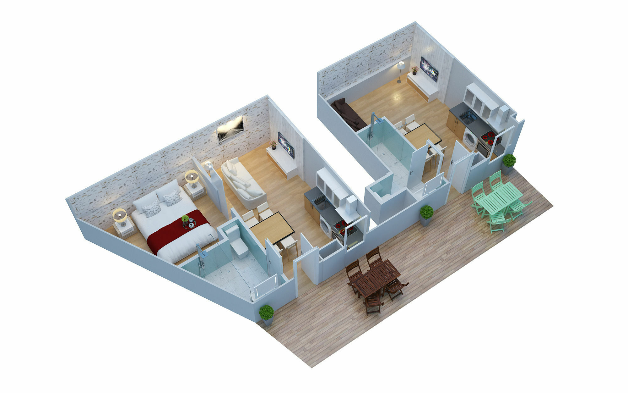 Unsejouranantes - Le Bel Air Apartment ภายนอก รูปภาพ